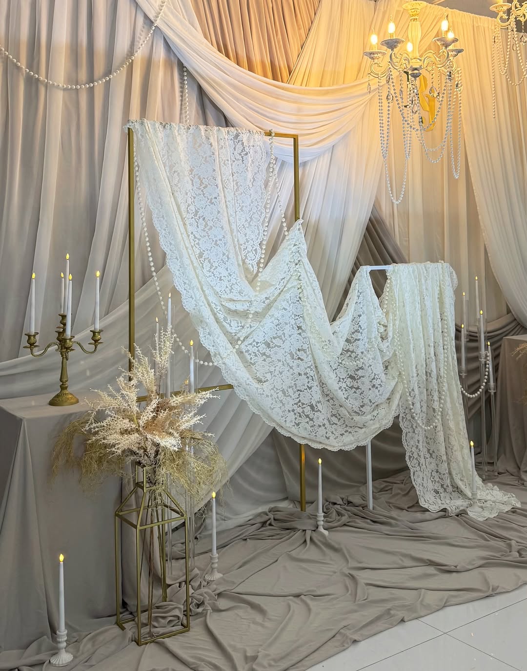 Свадебное оформление Mi Decor